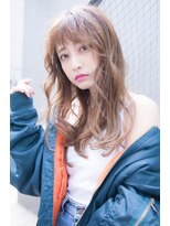 オースティン 錦糸町(AUSTIN) AUSTIN☆外ハネボブアッシュブラウンネオウルフツイストパーマ
