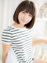 モッズヘア 越谷(mod's hair) ■黒髪クラシカル前下がりスリークボブ14-11★越谷20代30代40代