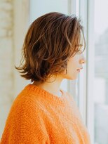 カラーサロンビスカリア 相模原エリア 淵野辺駅店(Color salon Biscaria)&nbsp;外はね☆ガーリー☆ボブ[淵野辺/淵野辺駅][学割U24]