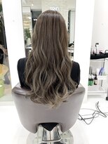 ヘアバイプルーヴ(Hair by PROVE) グレージュカラー