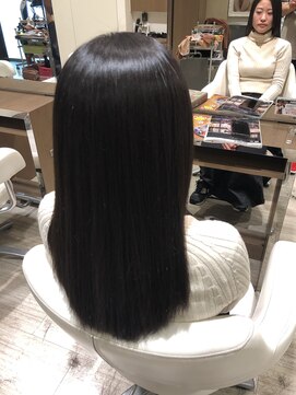 ラウンジ ヘアアンドグルーミング(Lounge HAIR&GROOMING) 石井の縮毛矯正