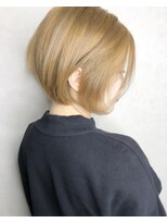 ヘアサロン ザキッズ(The Kids) 《The Kids /光藤 孝一》ハイトーンボブ