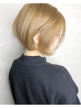 ヘアサロン ザキッズ(The Kids) 《The Kids /光藤 孝一》ハイトーンボブ