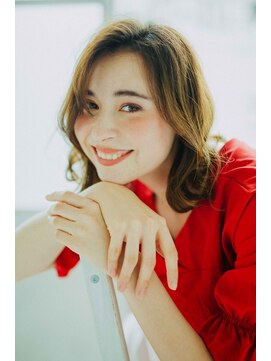 ヘアーアンドフェイス ヌンク(Hair&Face nunc) 【田町】【三田】美容室 nunc 新作スタイル