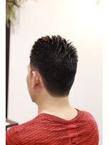 チャーム(CHARM)&nbsp;メンズの刈り上げスタイル