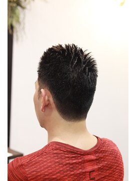 チャーム(CHARM) メンズの刈り上げスタイル