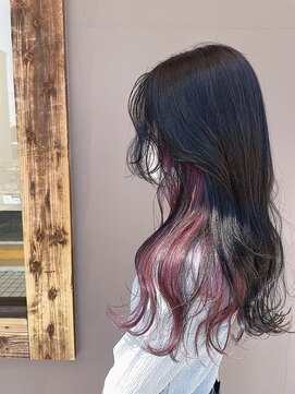 シャルムジャパン(shallm JAPAN) lavender pink/韓国風巻き