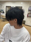 ツーブロックウルフ