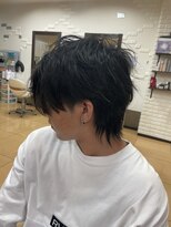 ヘアーズ ベリー 小林店(hairs BERRY) ツーブロックウルフ