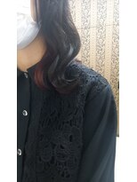 ヘアリゾートユア 新大久保店(hair resort YuA)&nbsp;インナーカラー