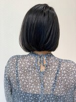 レ セゾン(Les Saisons)&nbsp;艶ボブ★暗髪サファイヤカラー【大宮】