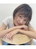 【F.】中崎町ナチュラルエアリーボブ