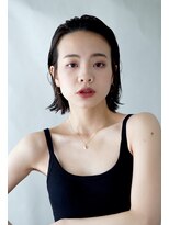 ラビティ(lovity)&nbsp;大人ヘルシー　外ハネボブ　黒髪