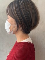 ゼストカロン(ZEST Kalon)&nbsp;コンパクトショートボブ