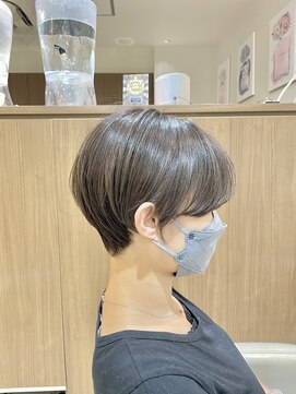 アッシュ 大泉学園店(Ash) 【大人可愛い】ハンサムマッシュ@miya_short_ash