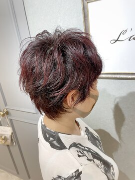 ラム(L'am) ベリーショート