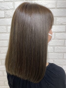 アッシュ 稲田堤店(Ash) イルミナカラー×マッドグレージュ