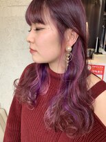 テオト(teoto.)&nbsp;インナーカラー