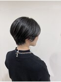 大人ハンサムショート