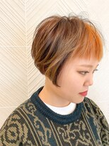 ビープ(beep)&nbsp;個性派ショート【赤羽】