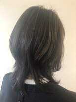 サンク ヘア アンド スパ パルシェ店(CINQ hair&spa)&nbsp;《CINQ》杉山　ミディアムレイヤー