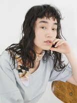 アース 三軒茶屋店(HAIR&MAKE EARTH) セミウェットに仕上げるアンニュイロング/三軒茶屋_髪質改善
