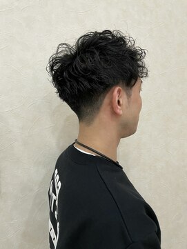 トップヘアー 中庄店(TOP HAIR fuapua) ワイルドスパイラルパーマ