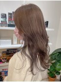 「アッシュグレージュ」
