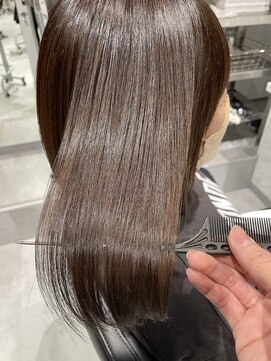 ジンジャー(GINGER) 新髪質改善×トリートメント×艶髪×ボブ