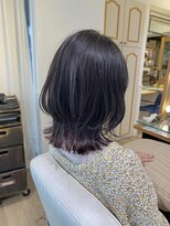 ネオリーブ チロル 横浜西口店(Neolive CiroL.)&nbsp;くびれボブ レイヤーボブ 大人かわいい