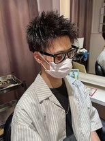 アヴァンス 天王寺店(AVANCE.) MEN'S HAIR ソフトツイスト×無造作