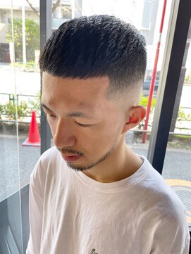 アイティーバイアルバム 下北沢店(IT by ALBUM) クロップカット_スキンフェードツイストスパイラル_ba395381