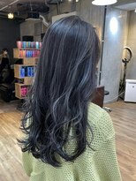 ロダット 横浜(LODAT by little)&nbsp;ハイライト×ショコラグレー【LODAT横浜】