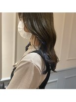 フレーム へアアンドトリートメント 天王寺北口店(FRAME)&nbsp;色落ちも楽しめるアッシュインナー