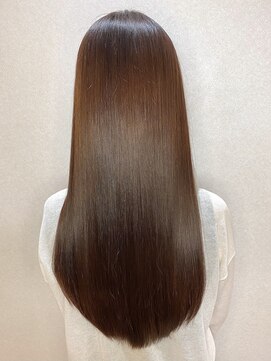 ジーナ 船橋(Zina) 髪質改善×ショコラブラウン☆Zina 石井