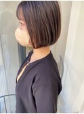 【スッキリミニボブ】