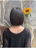 切りっぱなしボブ/ロブ/20代/30代/代官山/中目黒