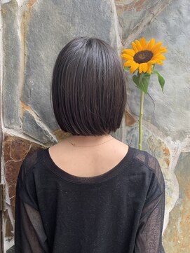 イコル(ikoru) 切りっぱなしボブ/ロブ/20代/30代/代官山/中目黒