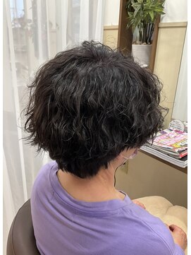 コア フィール ア デイ(COIFFURE A DAY) 【見附今町M3D髪質改善】