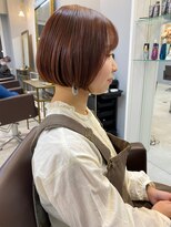 オズ 郡山桑野店(OZ)&nbsp;《オズ》ピンクブラウン#ブリーチなし#髪質改善