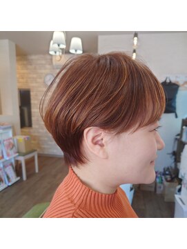 ミエル(miel) マッシュショート