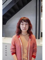 キーダ(KEEDA)&nbsp;久留米【KEEDA】ウェーブパーマでスタイリング自在！