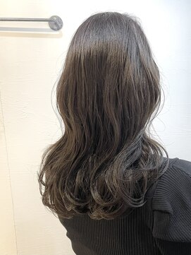 エイル 西梅田(eyl) 赤み嫌いな方限定☆ダークグレージュ