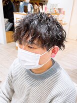 アルクバイネオリーブ 荻窪店(arc by neolive) マッシュベースのツイストスパイラル☆