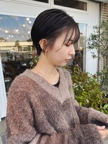 ソーイ(sowi)&nbsp;【sowi 依田】 フェイスフレーミングショート