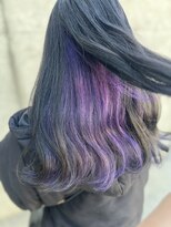 ヘアドクターバークリッヂ(Hair Dr.Bacritg) インナーカラー