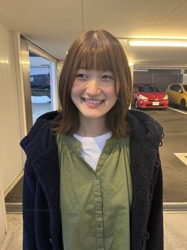 クルール(couleur) nutty beige