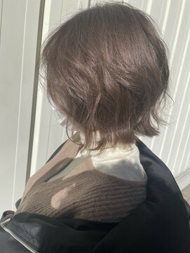 アールクリエイション(AHL creation) 外ハネショートボブ★