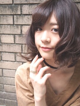 マルシェ(marche) モードレトロな大人ボブ