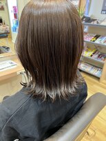 フェリエットバイビークール(feliette by Be-COOL)&nbsp;【くびれボブ】イメチェン　くびれボブ